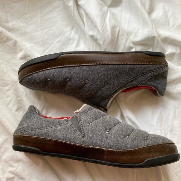 OluKai Men\'s  slipper Slip-On  Cozy Loafers in Gray — Casual Comfort main image 8